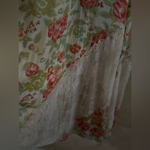 Free People Intimately First Date Printed Maxi Slip - Picture 7 of 8